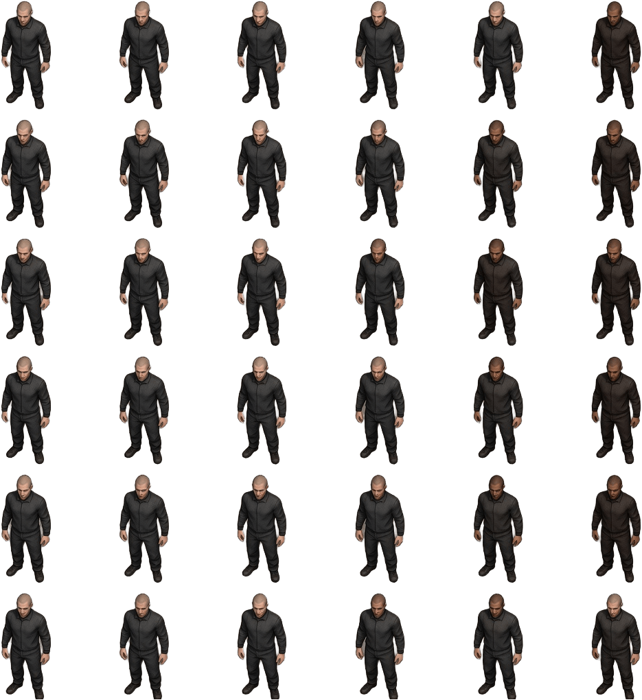 Ashfall Male Body Atlas