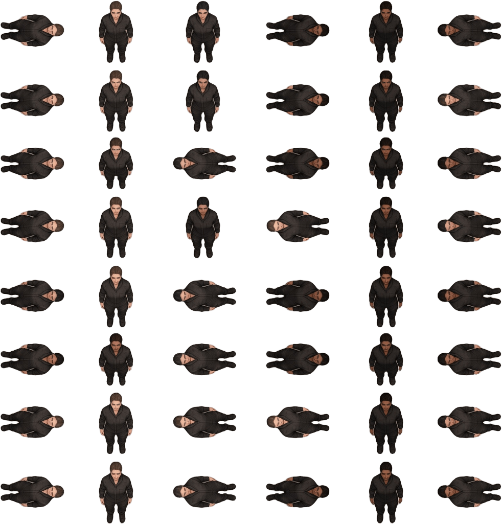 Ashfall Female Body Atlas