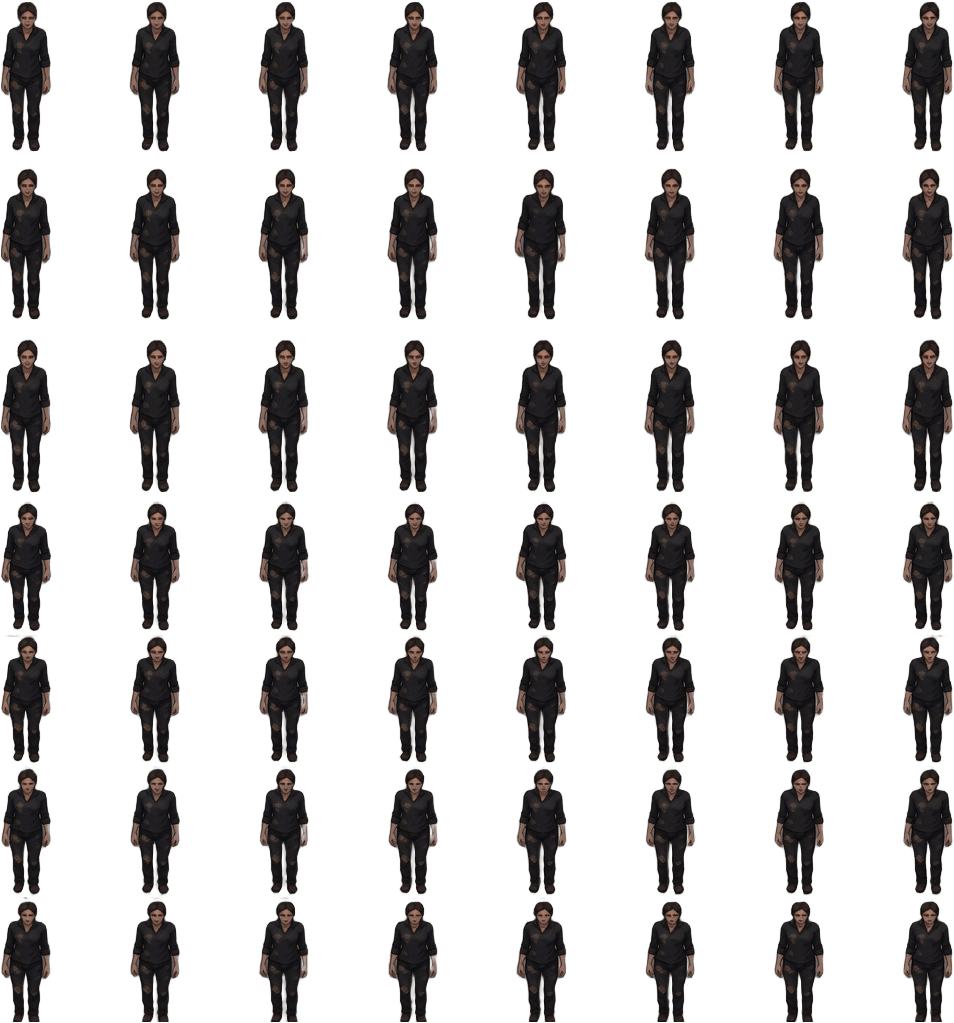 Ashfall Female Damage Animation Atlas