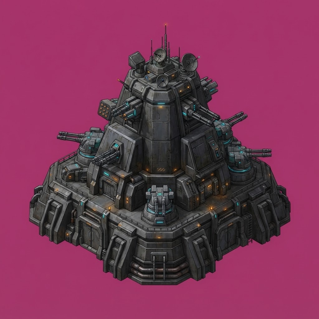 Image: military colonial science-fiction defence core str