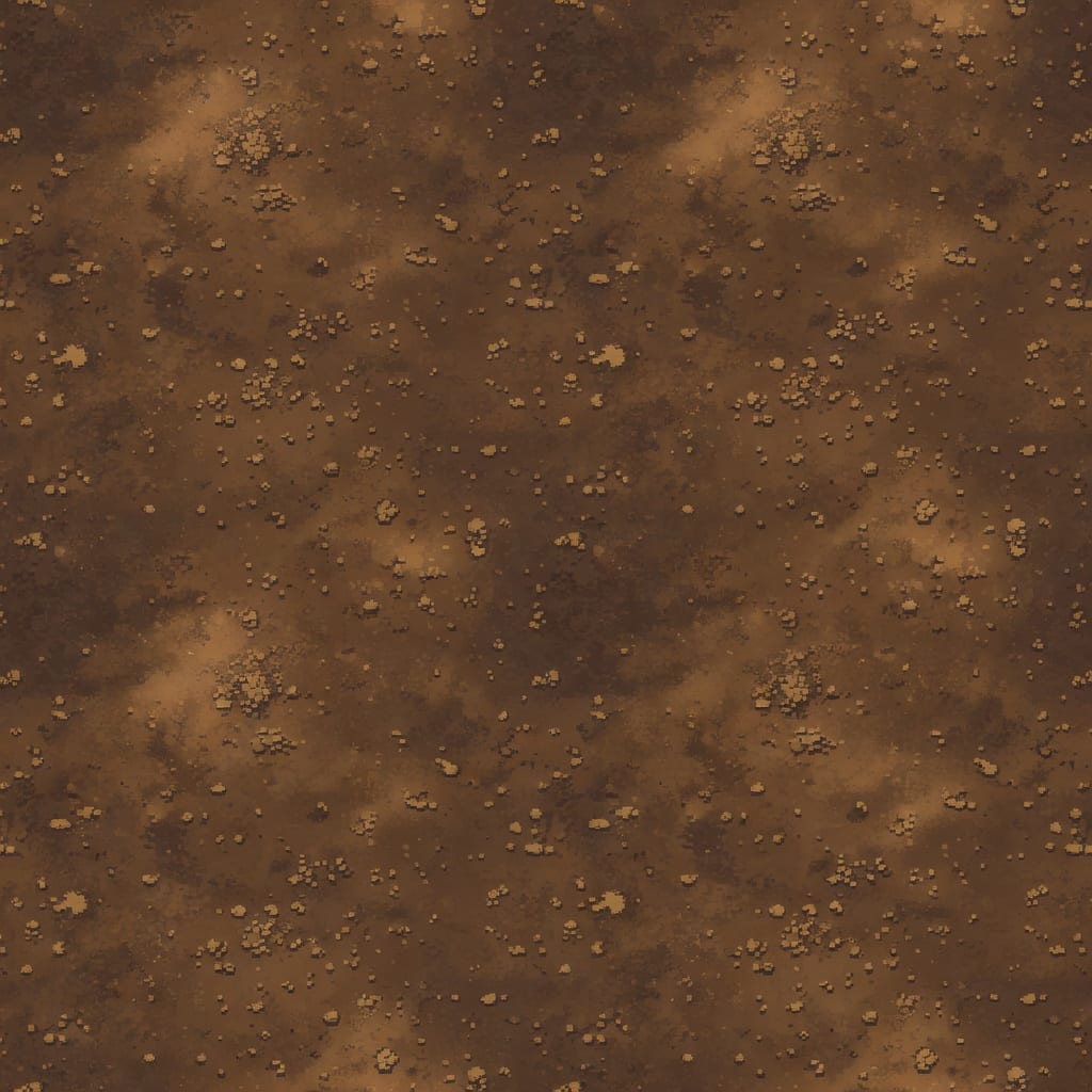 Dirt Path Tile Top-Down