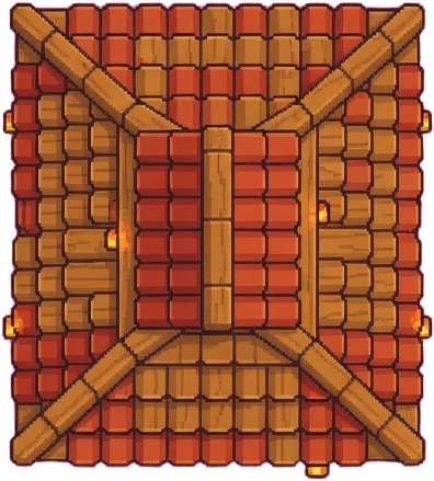 Village House Top-Down