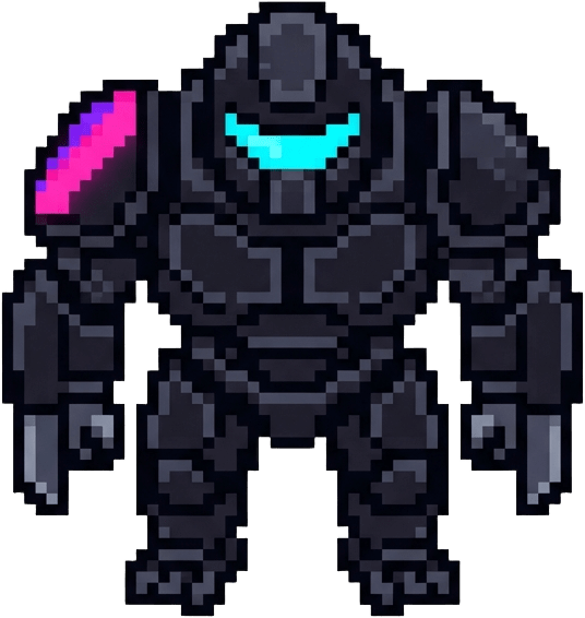 Neon Carnage Enemy Grunt