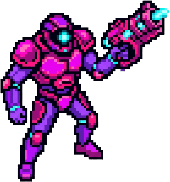 Neon Carnage Enemy Shooter