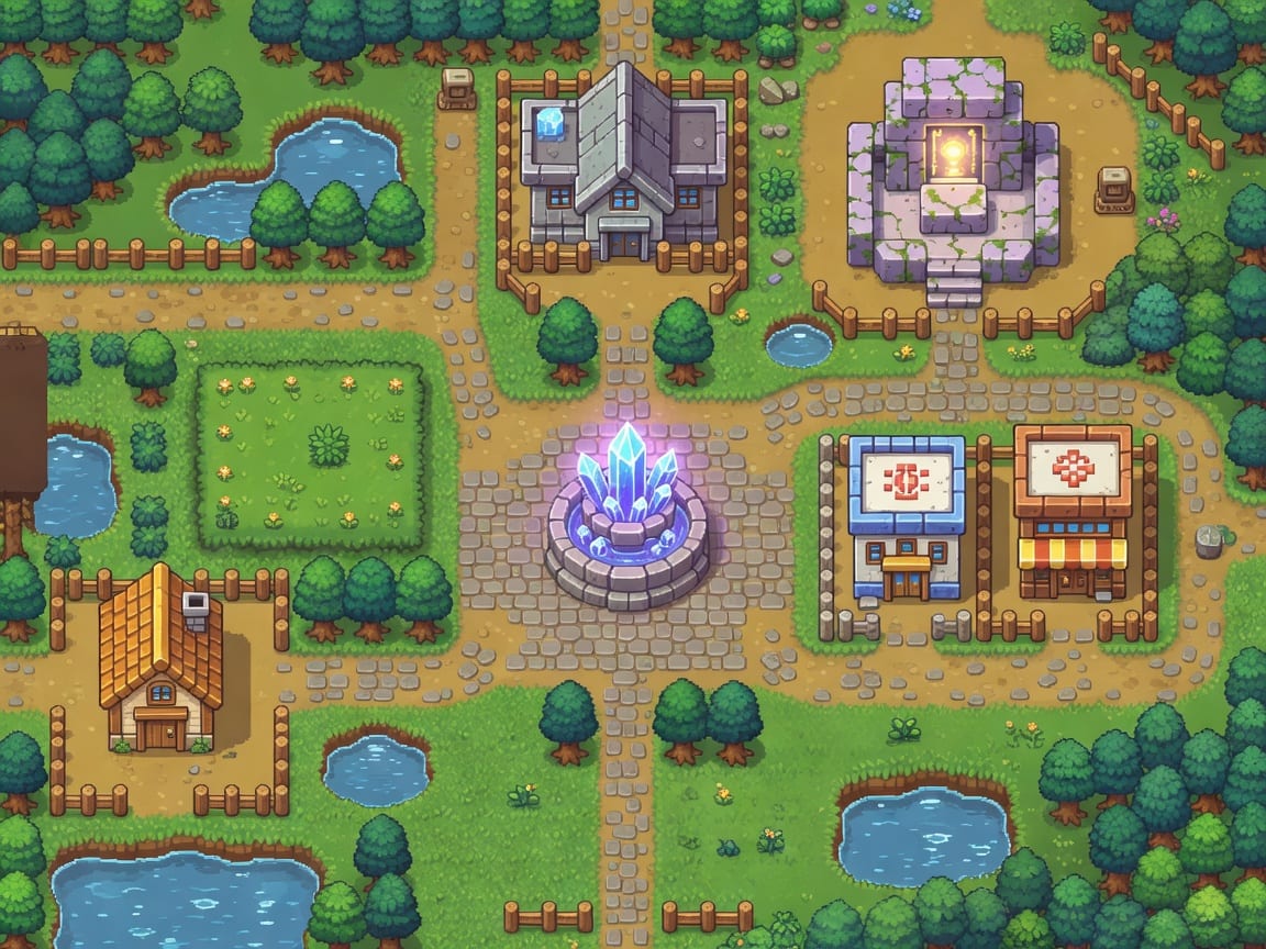 Lumen Rest RPG Maker XP Map Reference