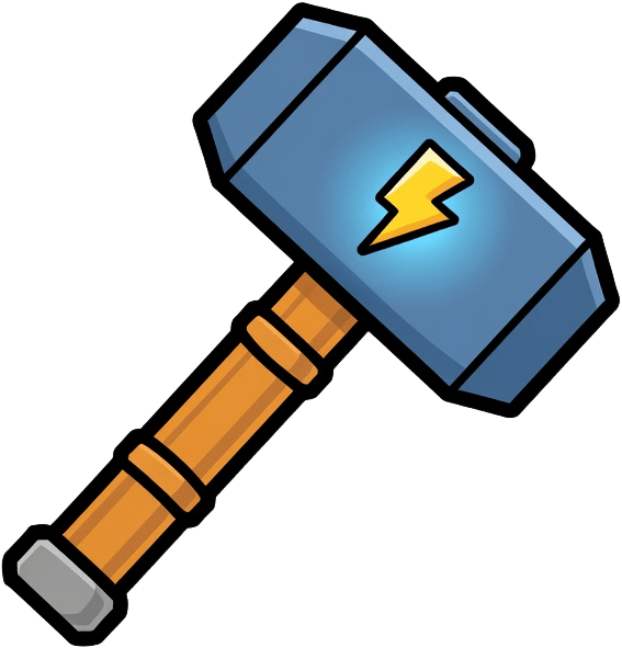 Magic Hammer Sprite