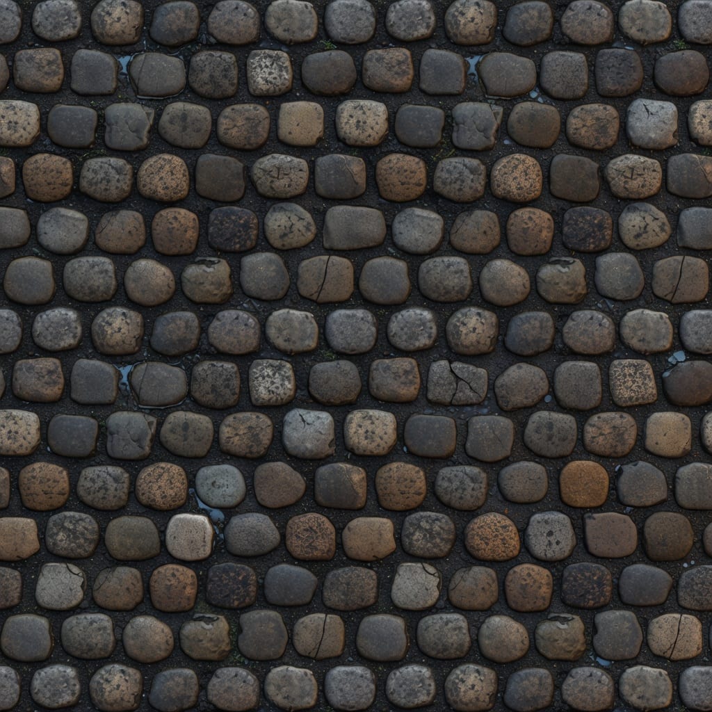 Cobblestone Bridge Stone Texture