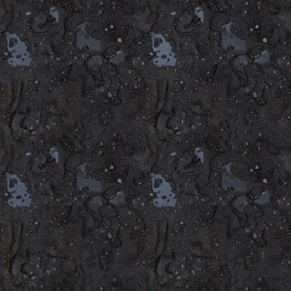 Muddy Ground Texture