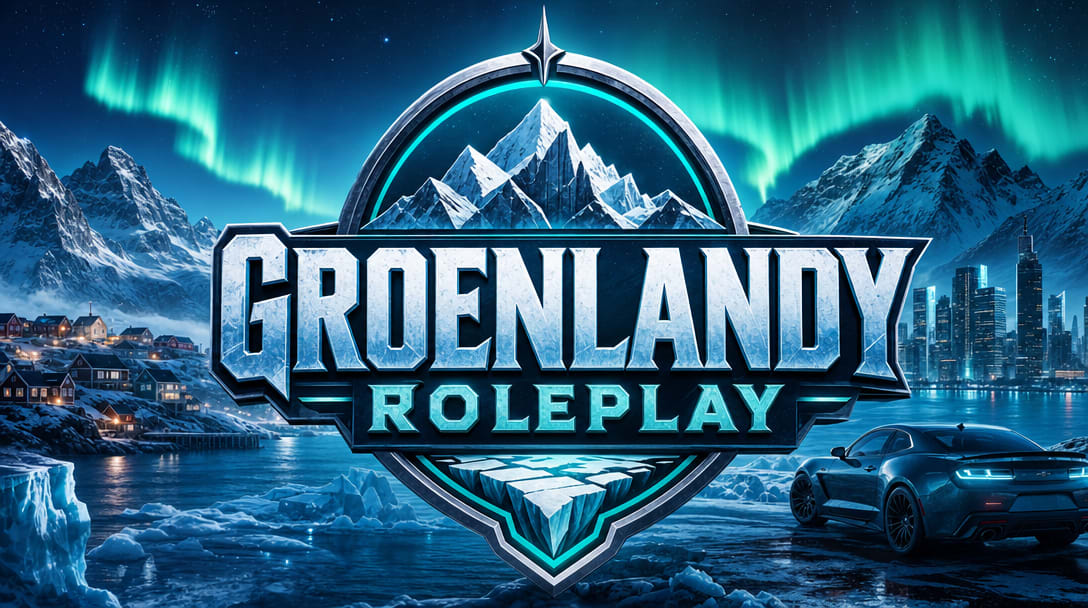 Groenlandy Roleplay Logo Banner