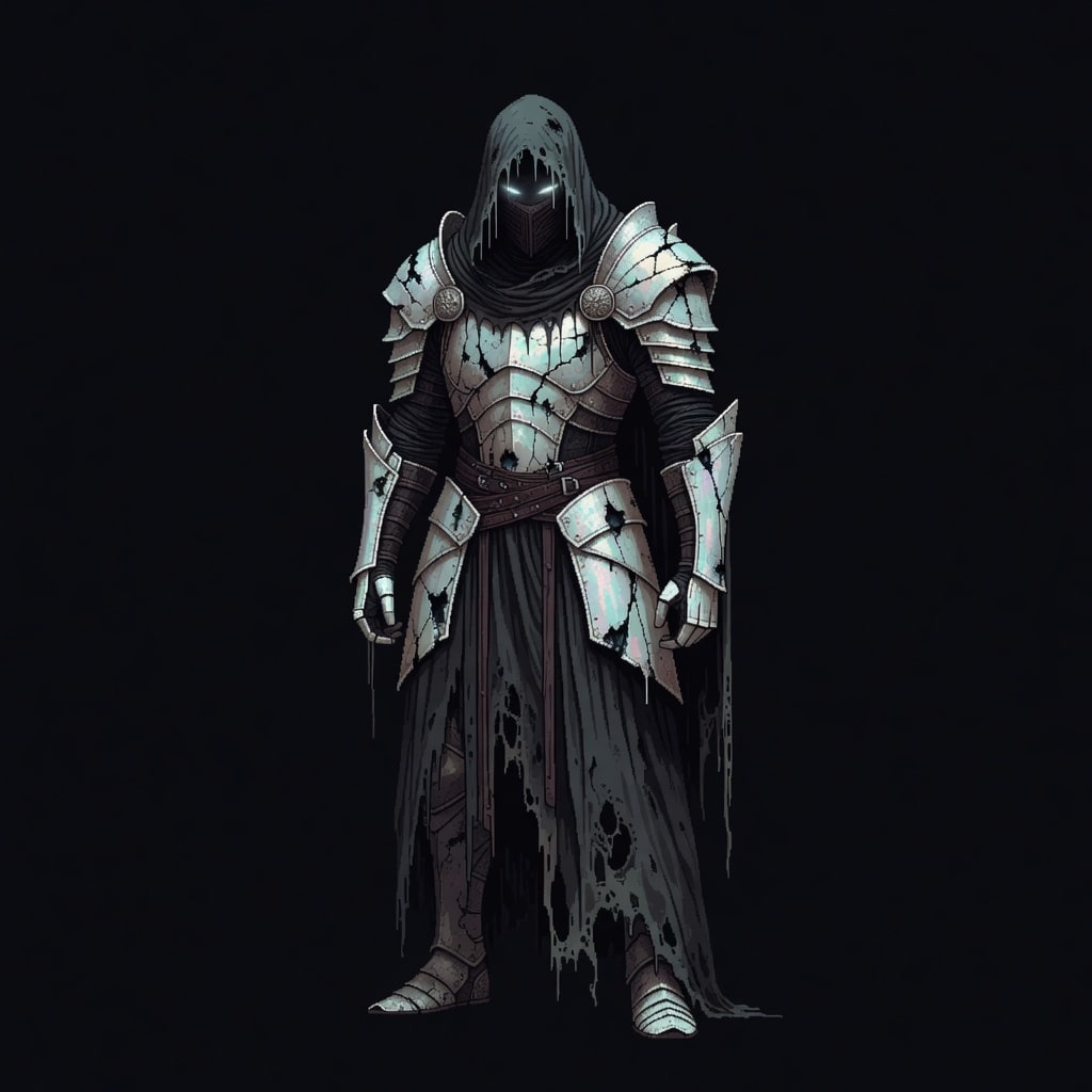 Pearlescent Wraith Knight