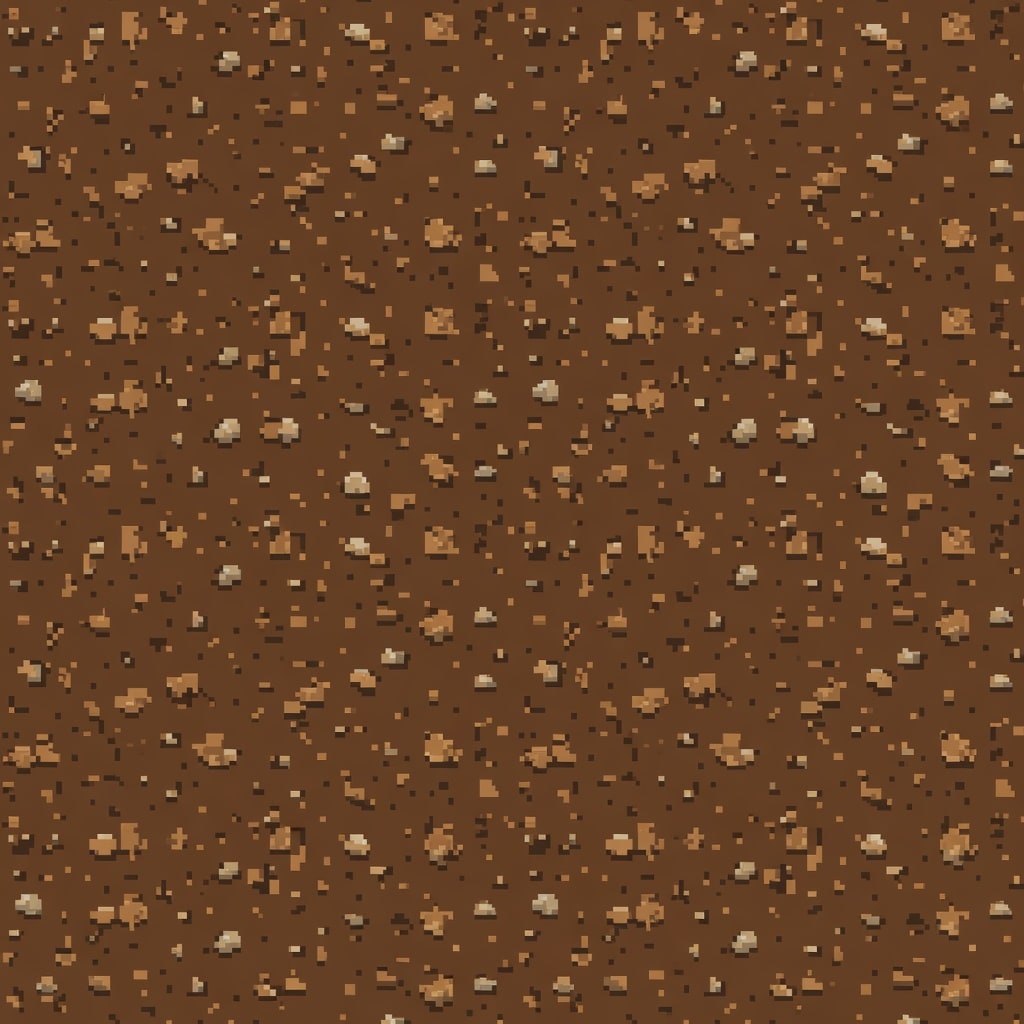 Voxel Dirt Texture