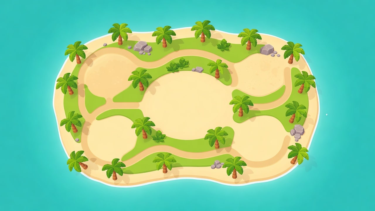 Isla Tropical Cenital