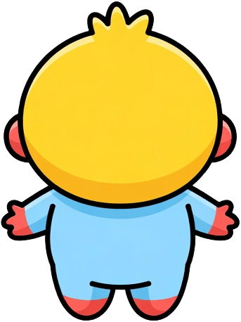 Top-Down Player Character Sprite