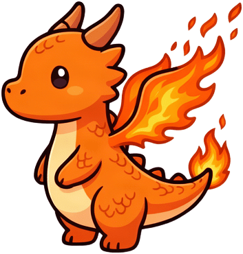 Keep The Dragon Exactly Illustration