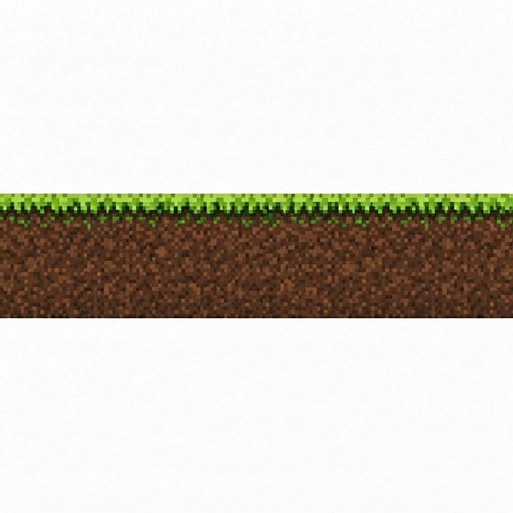 Seamless Forest Soil Terrain