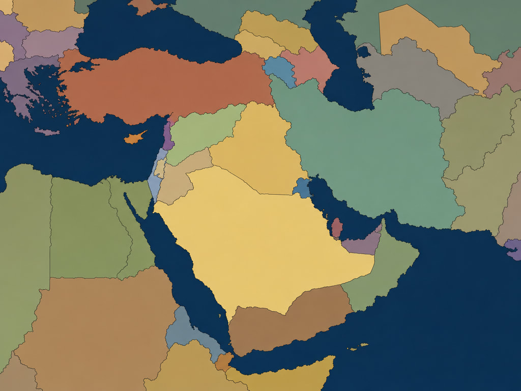 Middle East Strategy Map