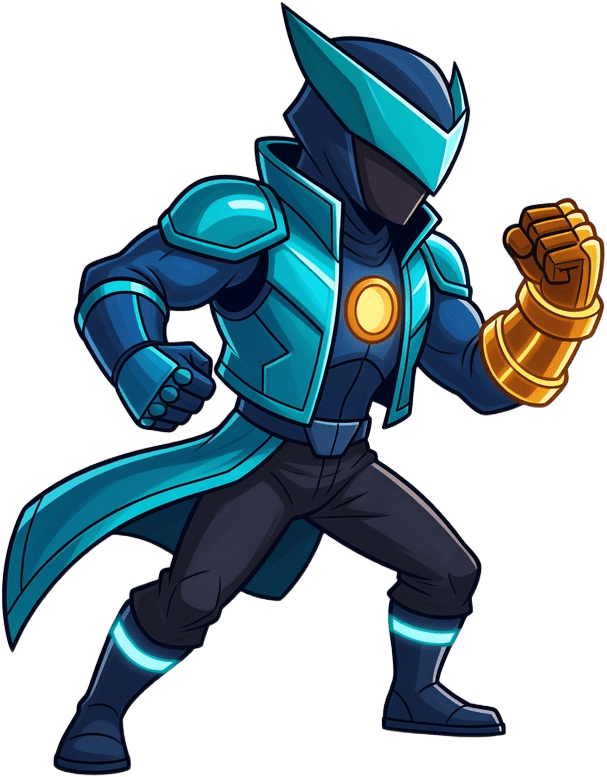 Vant Sky-Runner Brawler - Idle