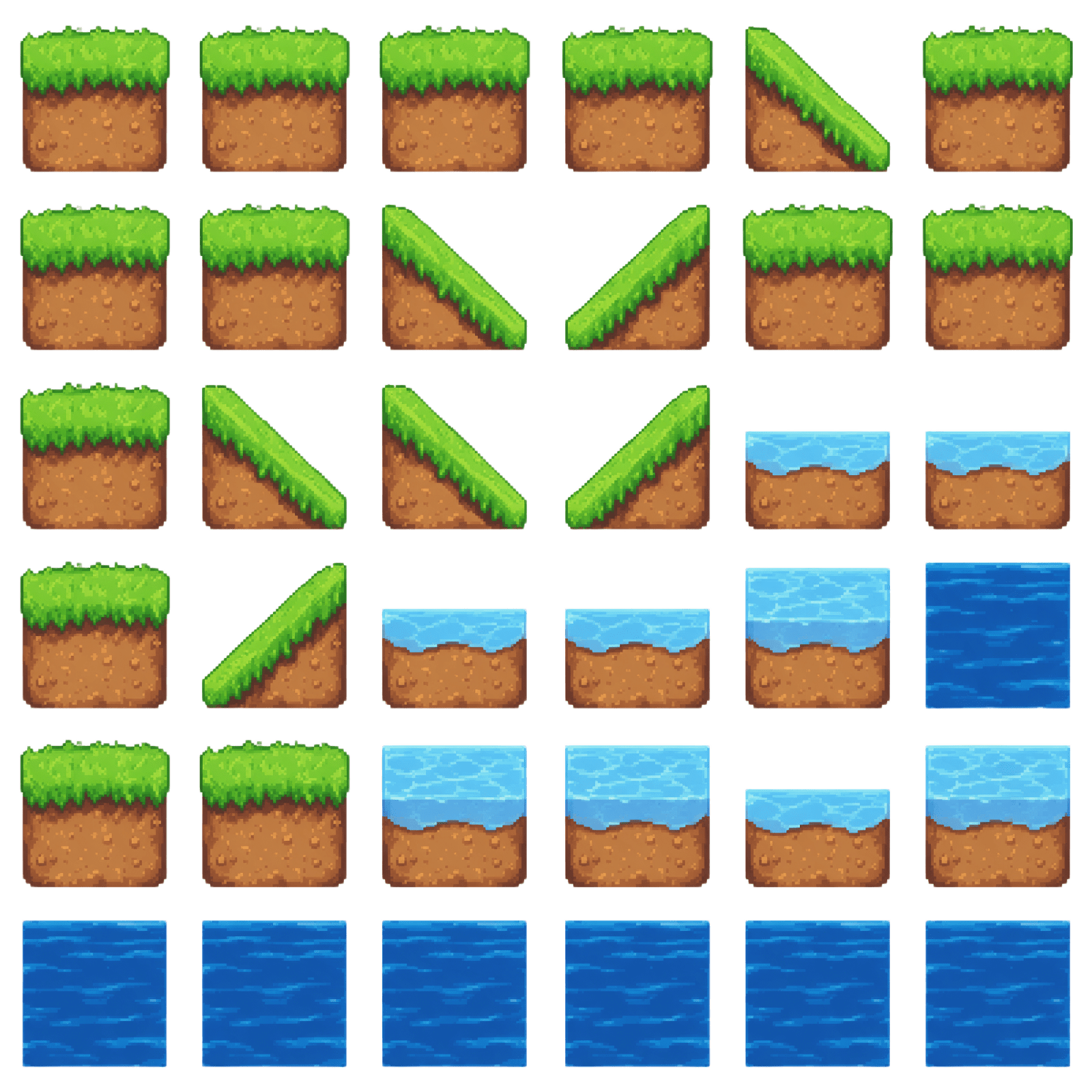 Create a clean 2D side-view metroidvania