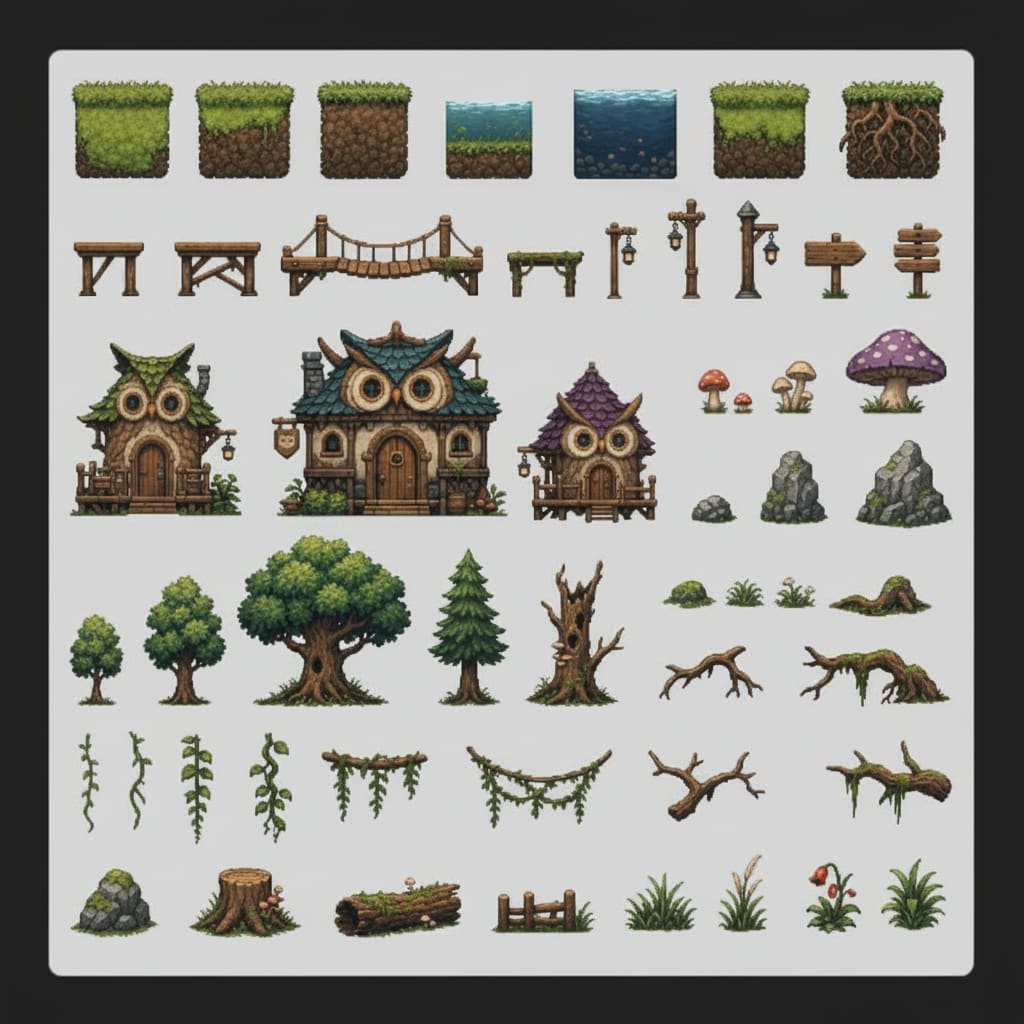 Make a new 2D metroidvania stage