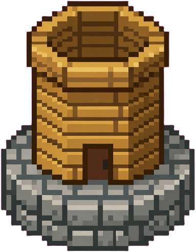 Plains Windmill Tower