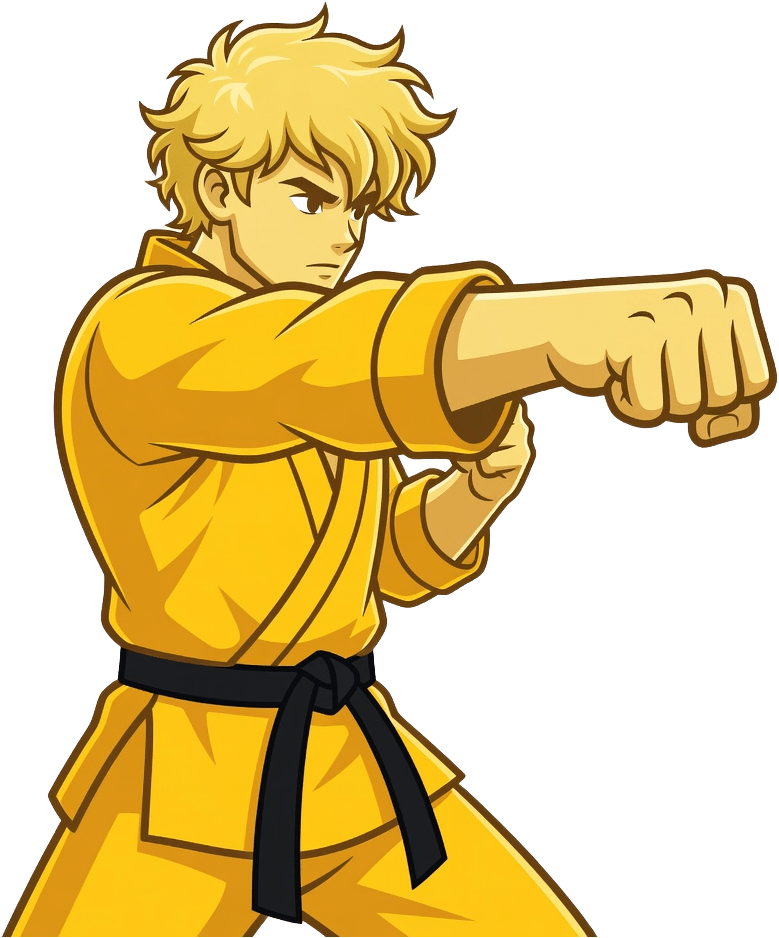 Matt Fighter Heavy Punch