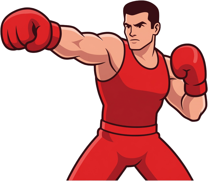 Paul Fighter Heavy Punch