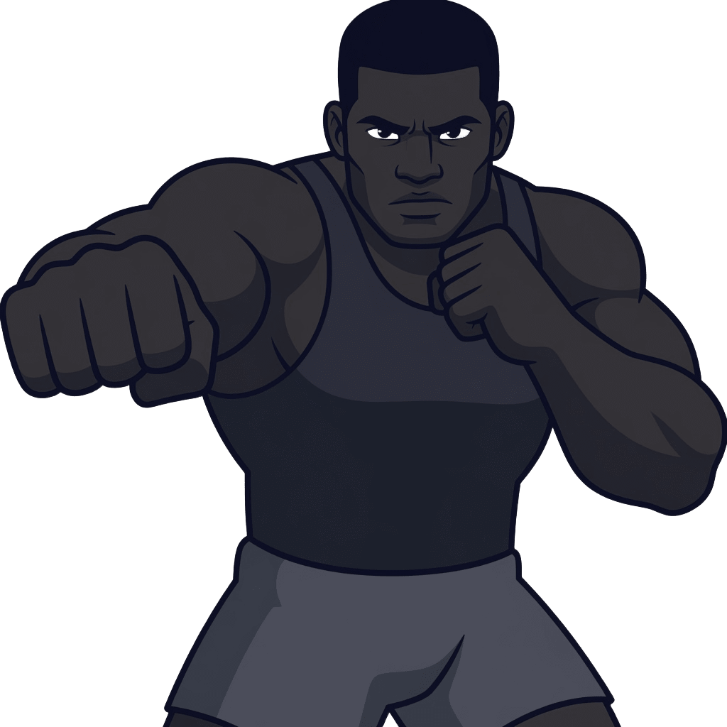 Colin Fighter Light Punch