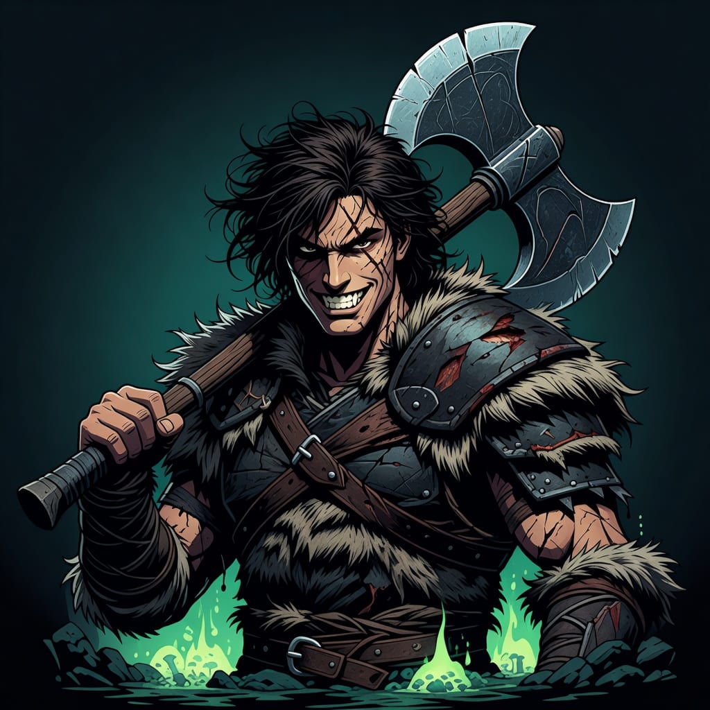 Party Portrait 05 Berserker