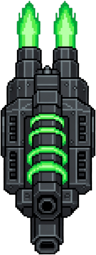 Neon Carnage Rapid Plasma