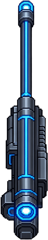 Neon Carnage Laser Rifle