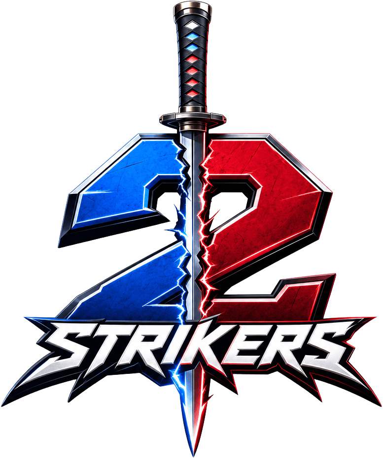 Strikers 2 Sword Logo