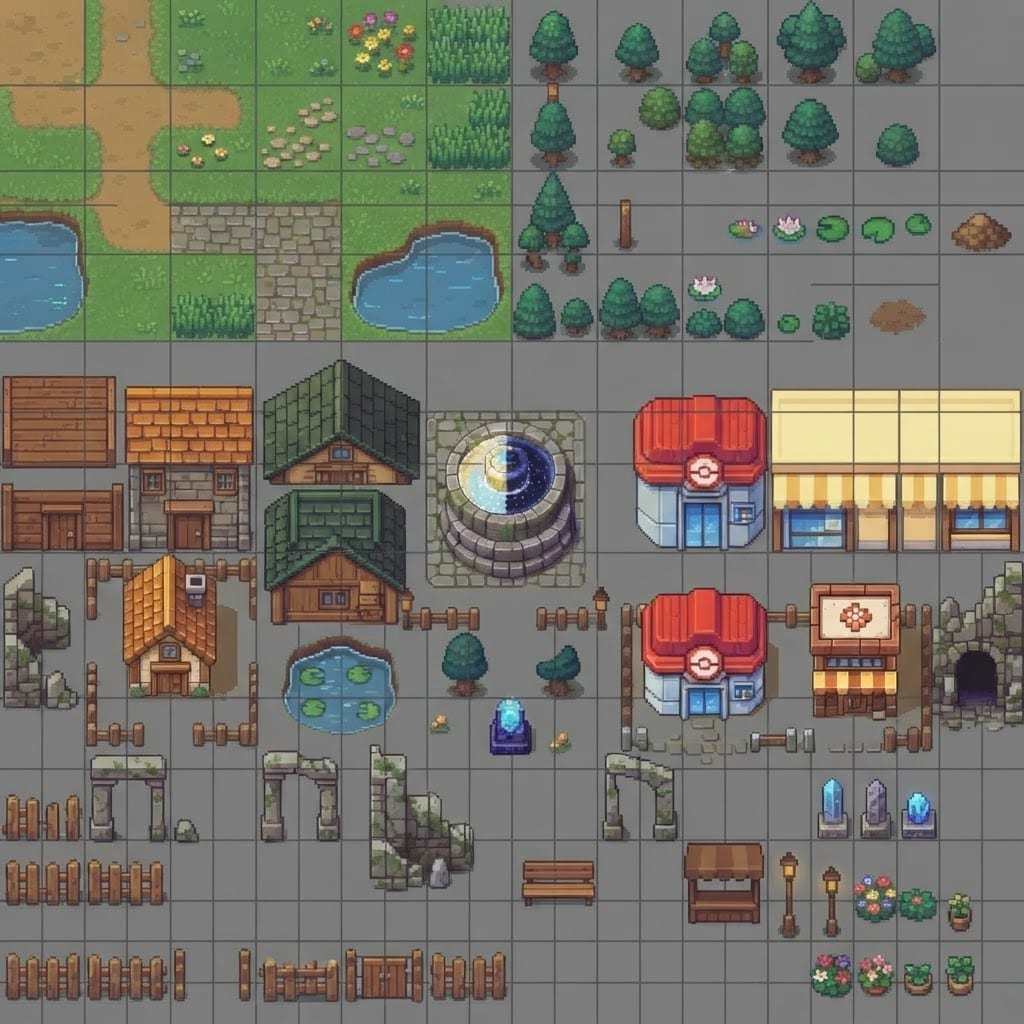 Make Tilesets Game Asset (3)