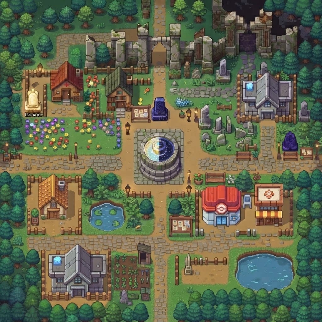 Lumen Rest Town Expansion
