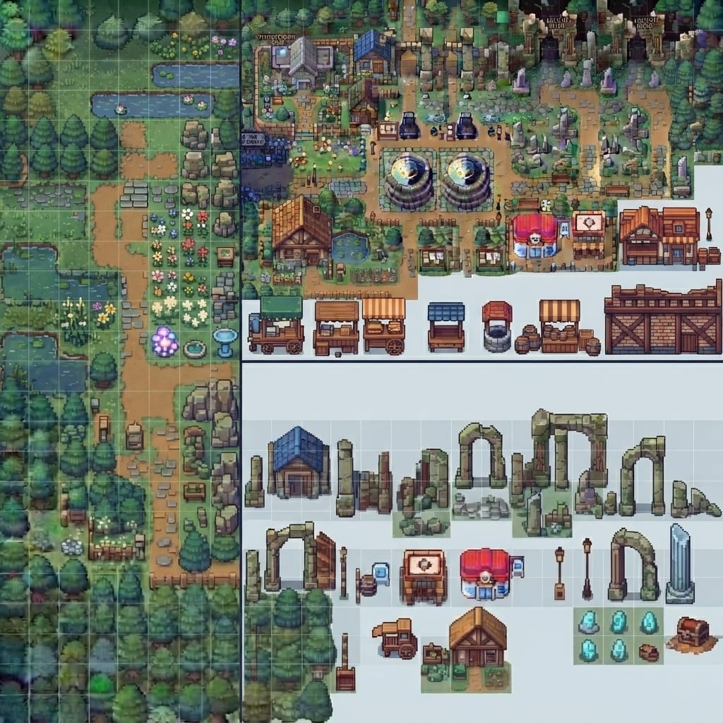 Three Different Game Asset (2)