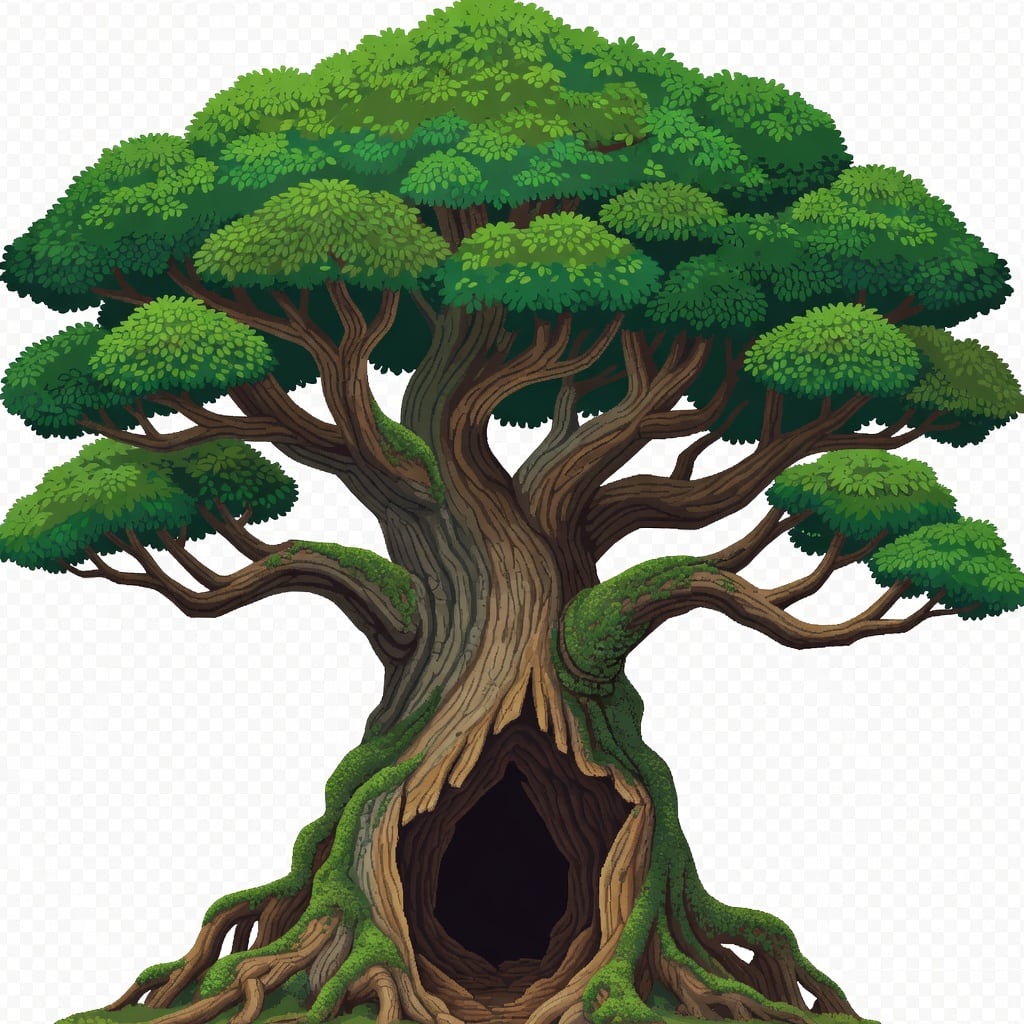 Ancient Hollow Tree