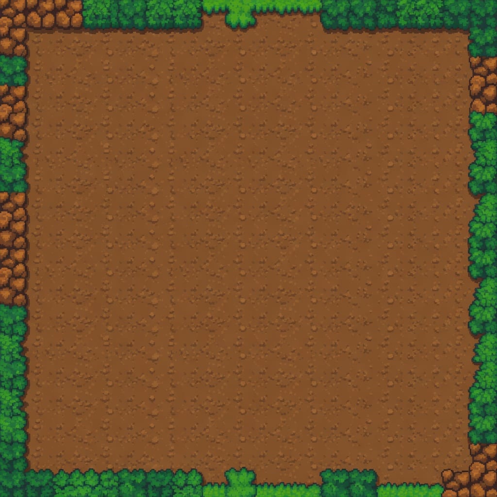 Seamless Dirt Ground Tile