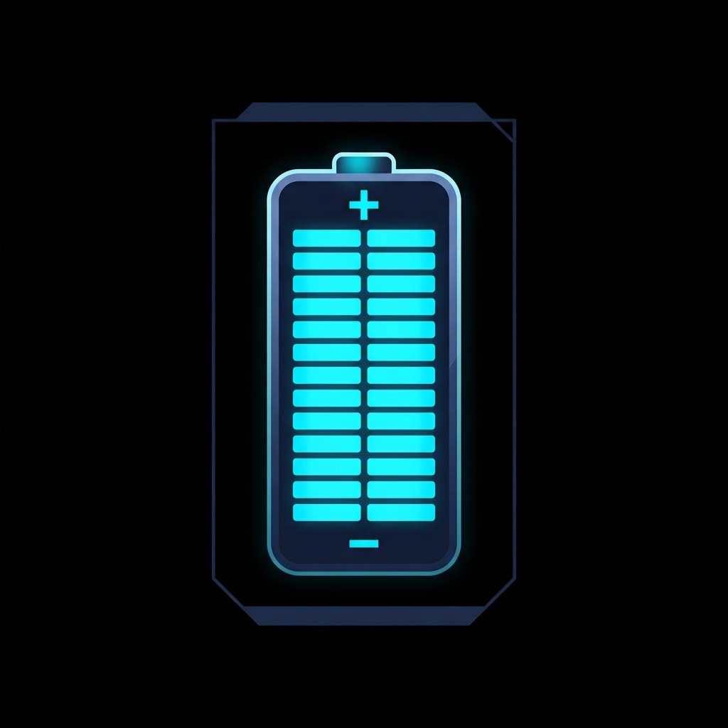 Image: Single game UI module, pure black background: Exte