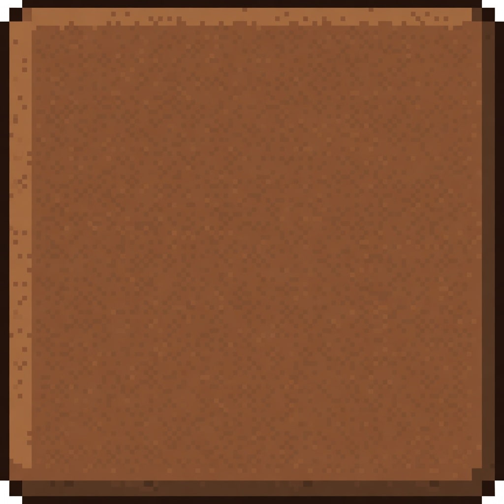 Chunky Dirt Platform Tile