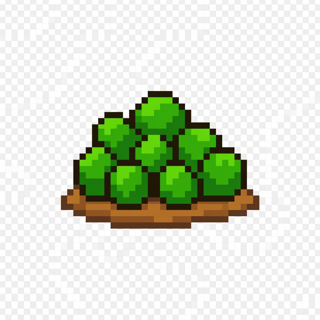 Pixel Grass Dirt Patch