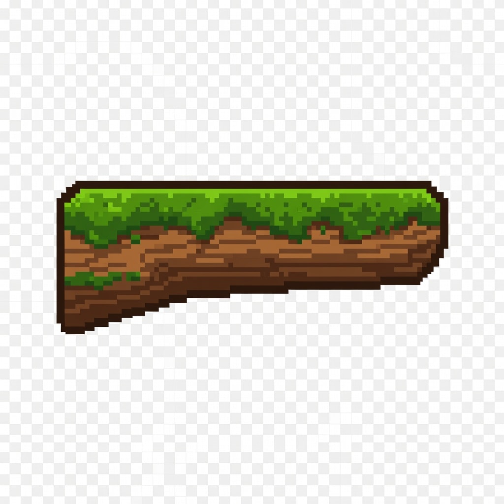 Mossy Tree Branch Platform