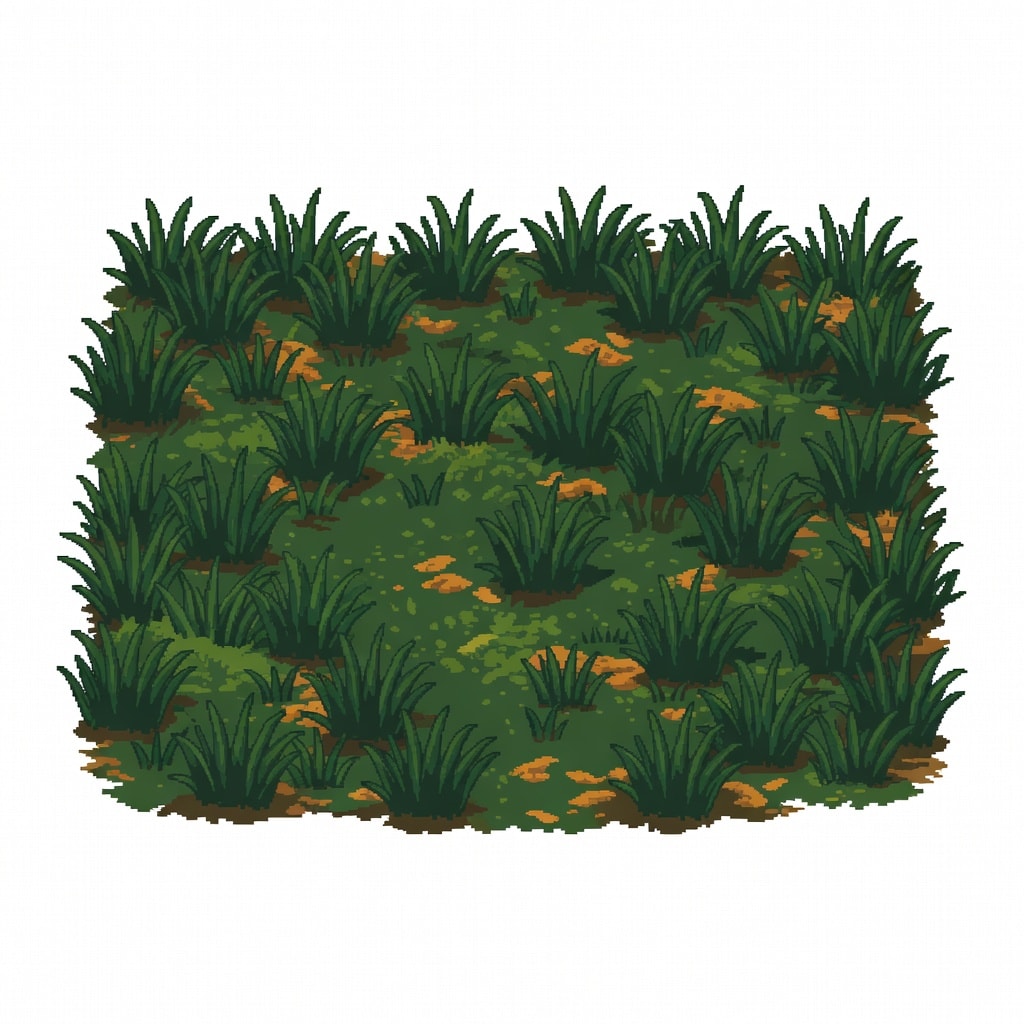HD 32-bit modern pixel art, flat