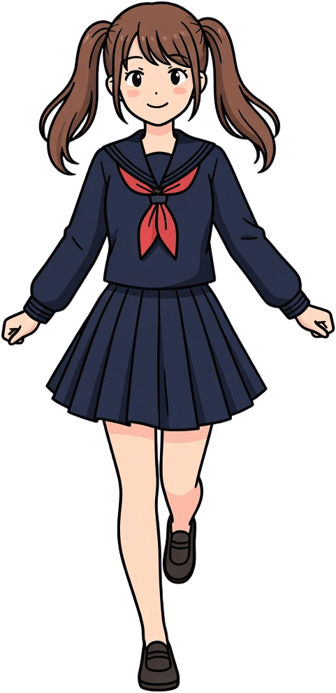 Girl Escapee Sprite