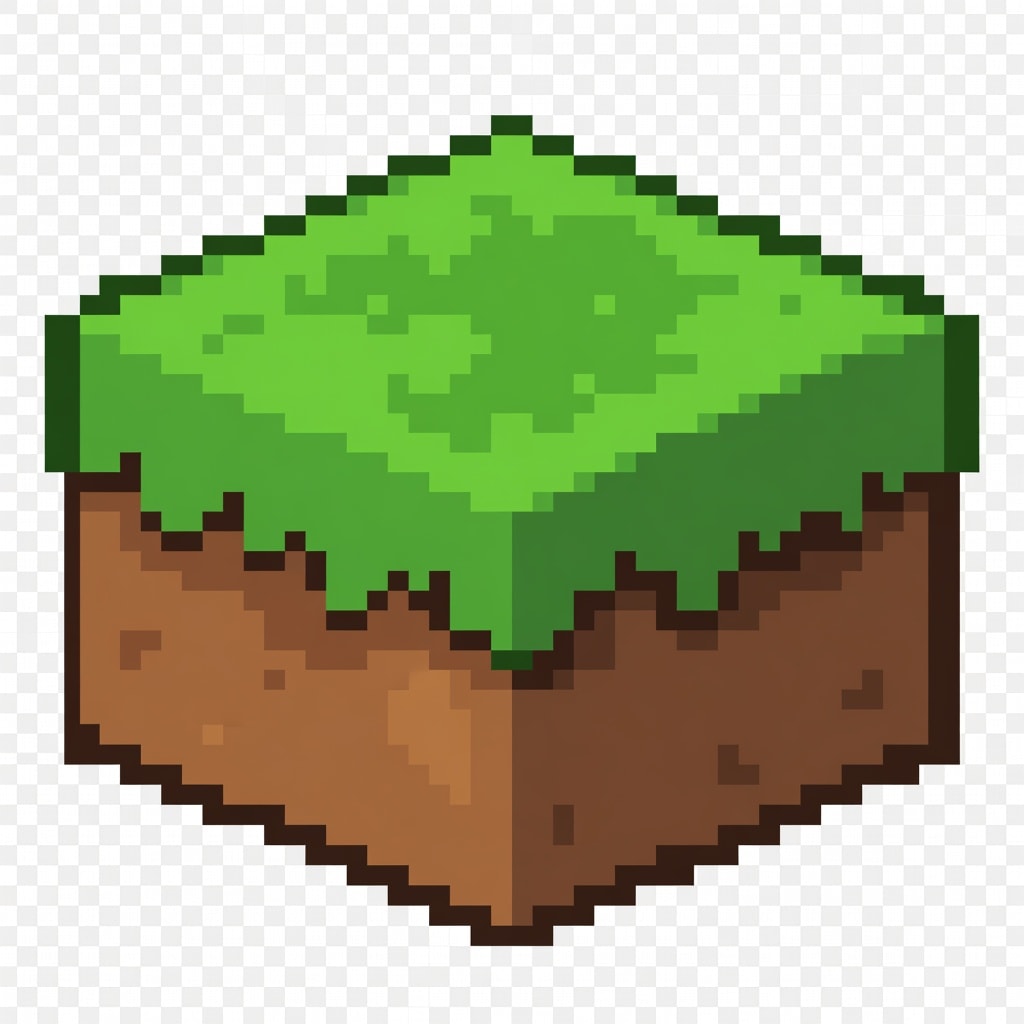 2D 32-bit modern pixel art, flat