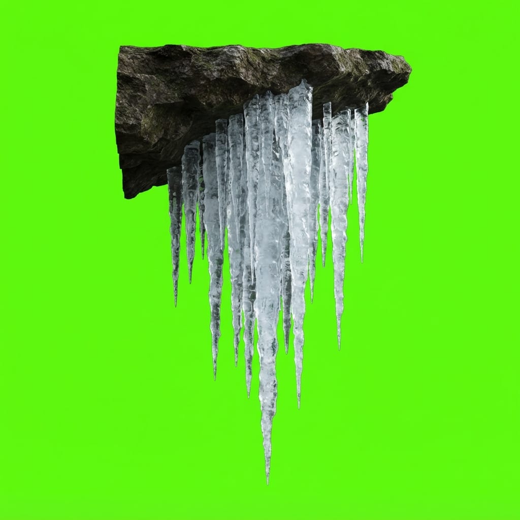 Image: Photoreal side-view platformer look prop, single i