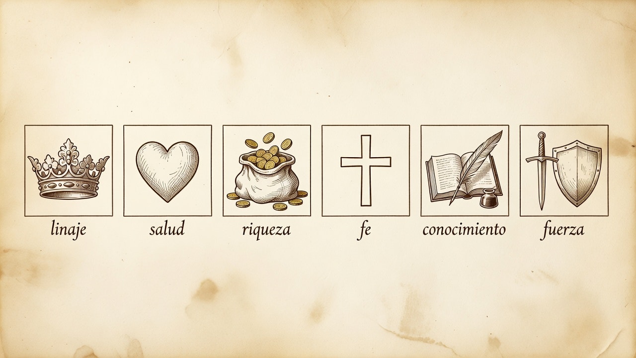 Geschichte - Individual Stat Icons Row