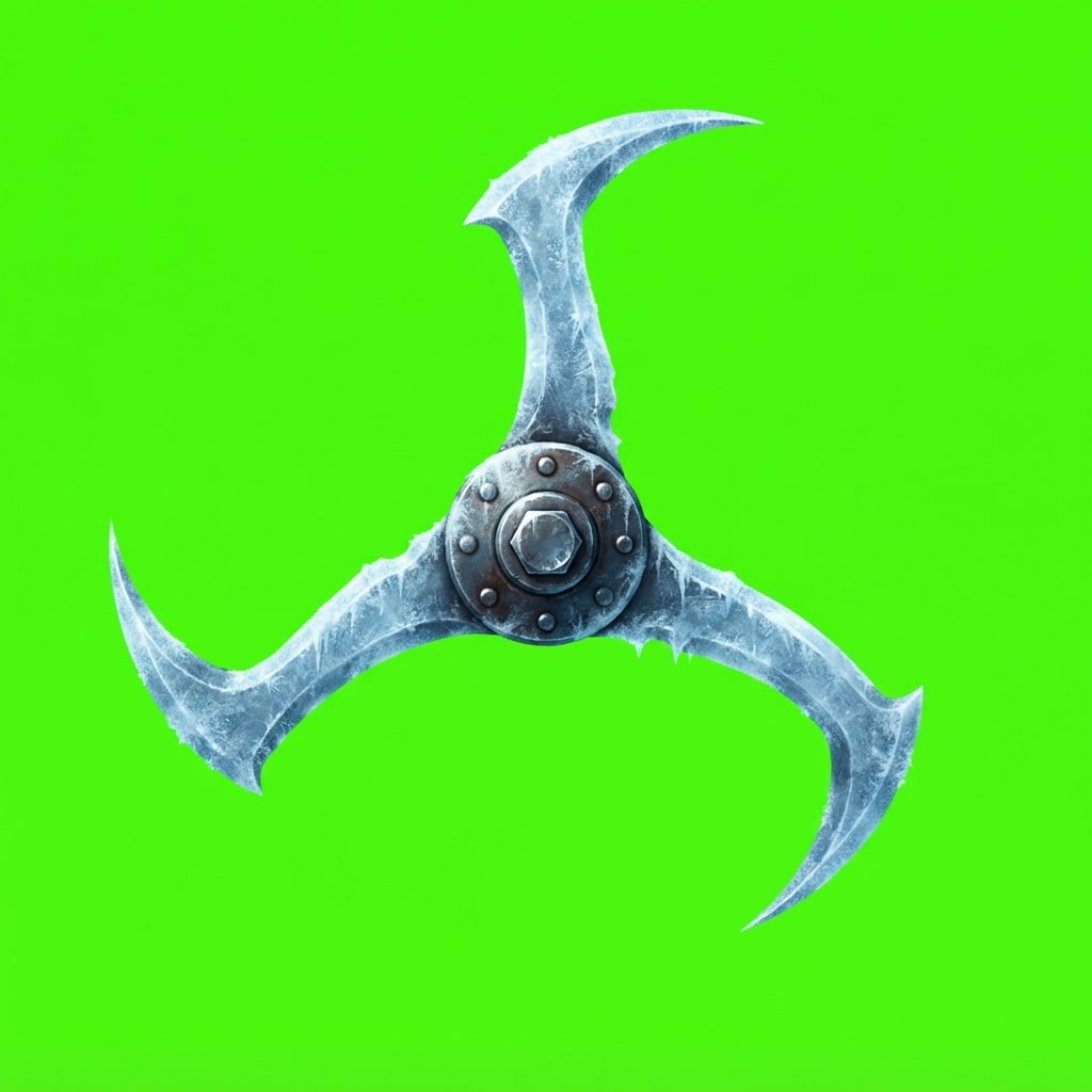 Image: Side-view 2D platformer trap sprite, photoreal, si