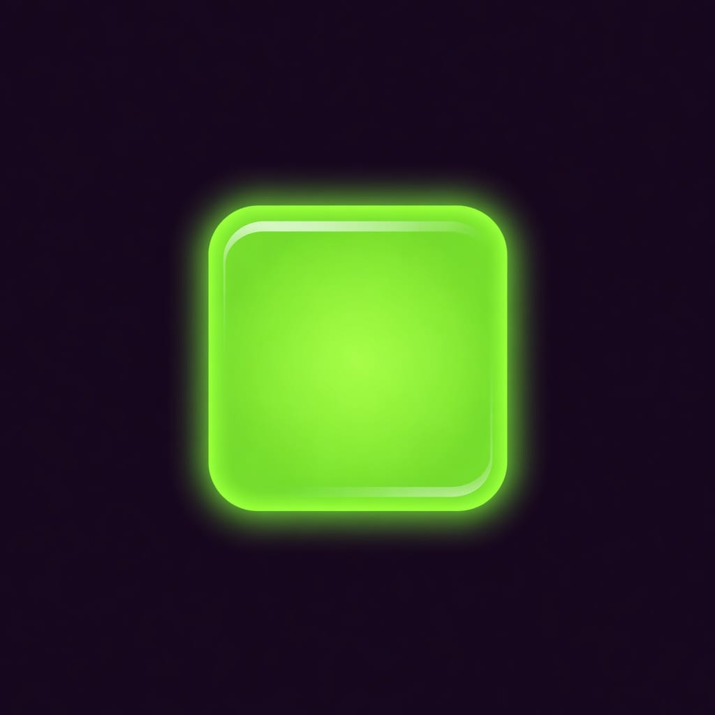 Neon Tile Lime