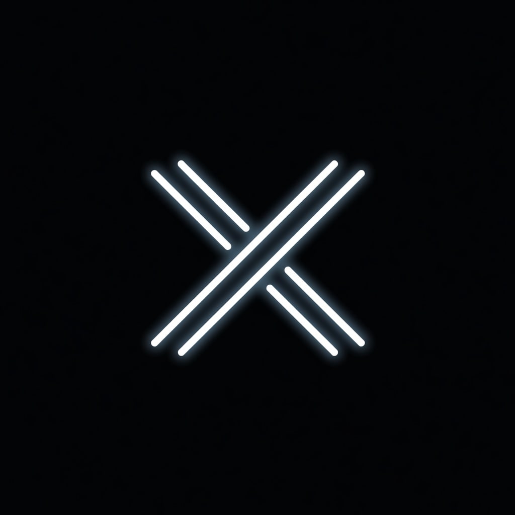 Bomb Icon Diagonal