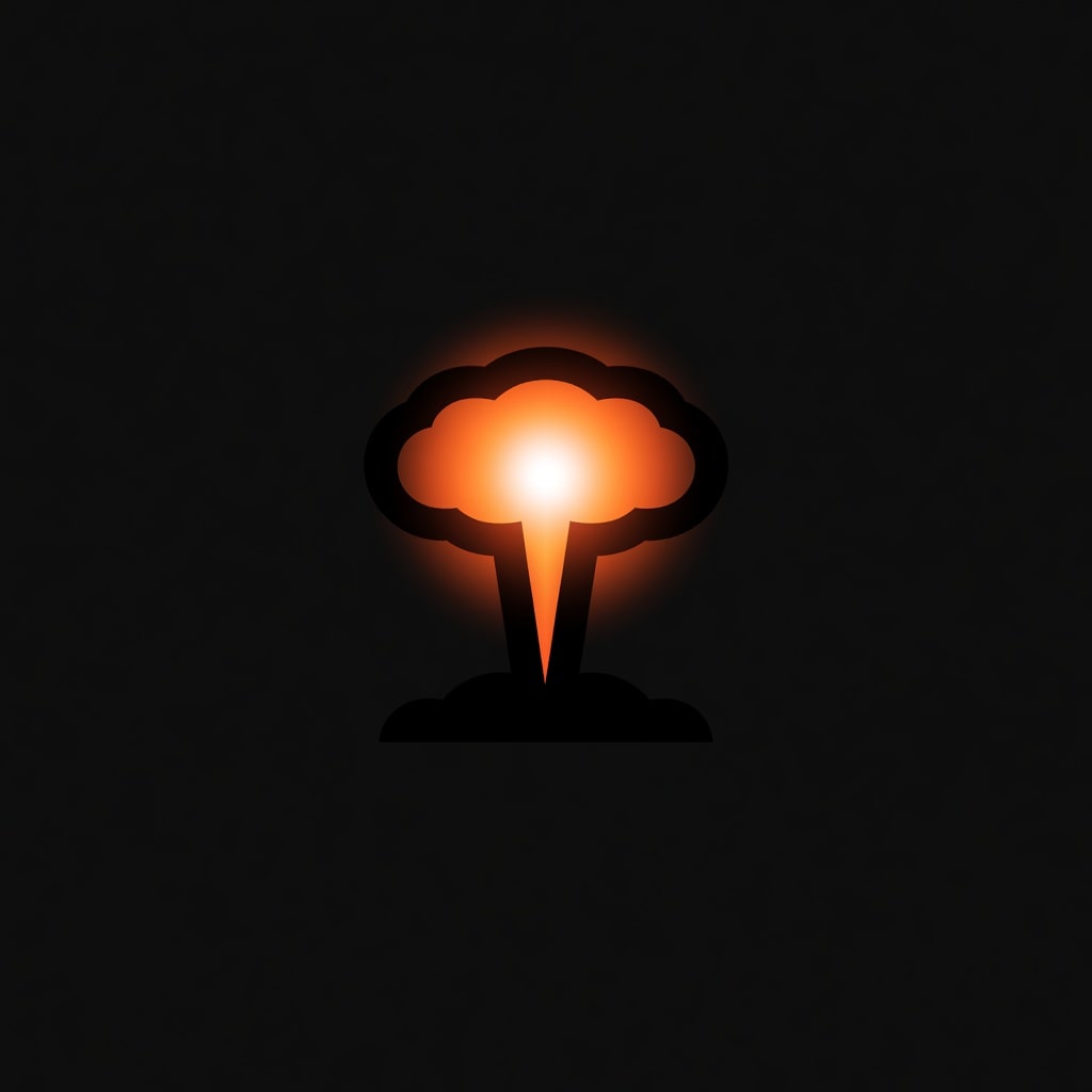 Bomb Icon Nuke