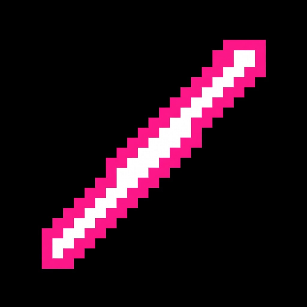 Pixel Bomb Icon Diagonal